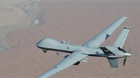 Battle for drone