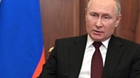 Putin accuses the