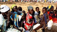 Hunger crisis grips