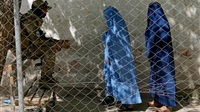Taliban bans men