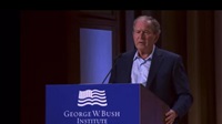 George W Bush condemns
