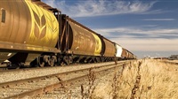 Ukraine grain trains