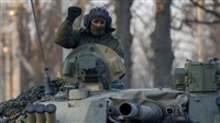 Russian forces move