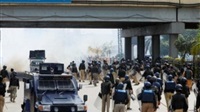 Violent clashes across