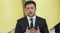 Defiant Zelensky