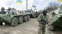 Ukraine forces pushing