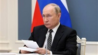 Putin cancels annual