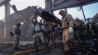 Ukrainian Rescuers