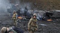 Death toll at Ukraine