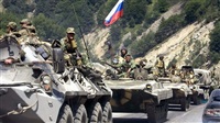 Russian forces retreat