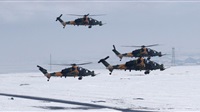 Turkish strikes in