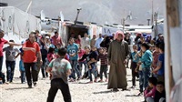 Syrian refugees anxious