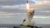 Russia fires missiles