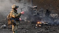Ukrainians Fled Donetsk