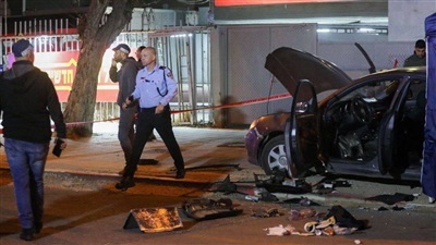 Hadera attack: Gunmen