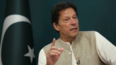 Imran Khan back on