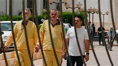 Iraq: British man