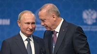 Putin and Erdogan,