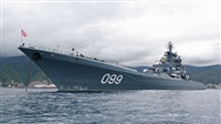 Russian warships