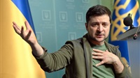 Zelensky denounces