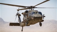Helicopter crash