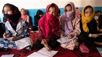 Afghan girls’ plea:
