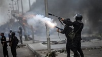 Iran police fire