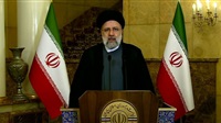 As Iran’s Raisi rails