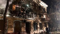Russians strike Ukraine