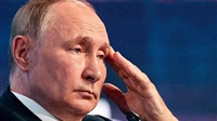 Putin to annex Ukraine