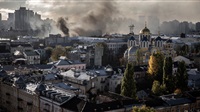 Putin Unleashes Barrage