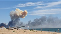 Strike on Crimea
