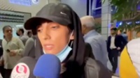 Iranian climber who
