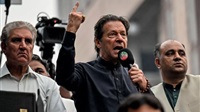 Imran Khan shot in