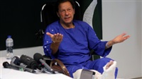 Imran Khan vows to