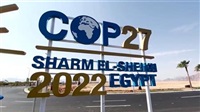 At COP27.. The most