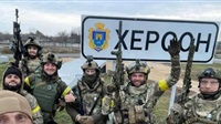 Ukraine liberates