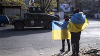 Russia Strikes Ukrainian
