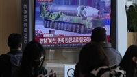 North Korea test-fires