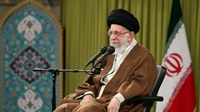 Iran leader praises