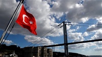 Turkey punishing,