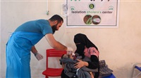 Syria receives cholera