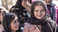 Joy as Afghan lives