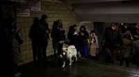 Kyiv city lights