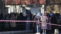 Taliban bar women