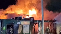 Fire at Russian Private