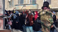 Taliban bars women