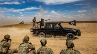 Isis assault on Syrian