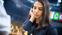 Iranian woman ‘competes
