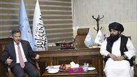 UN envoy meets with